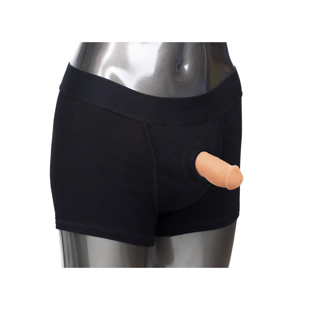 Proteza STP FTM cielista bez wibracji | Miękki silikon | Loris.pl