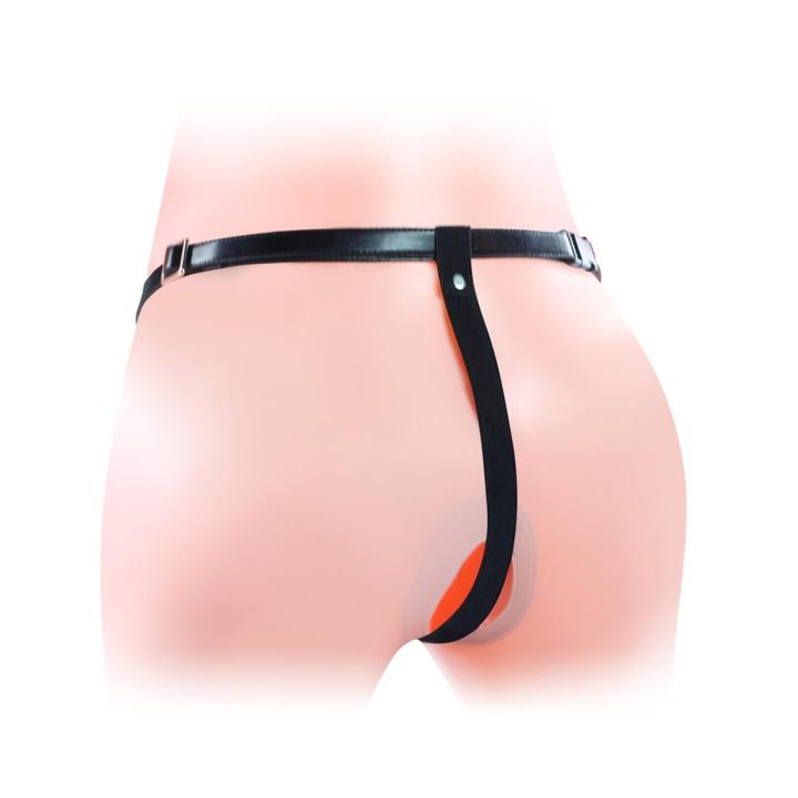 Wydrążony Strap On Unisex – Podwójna Penetracja