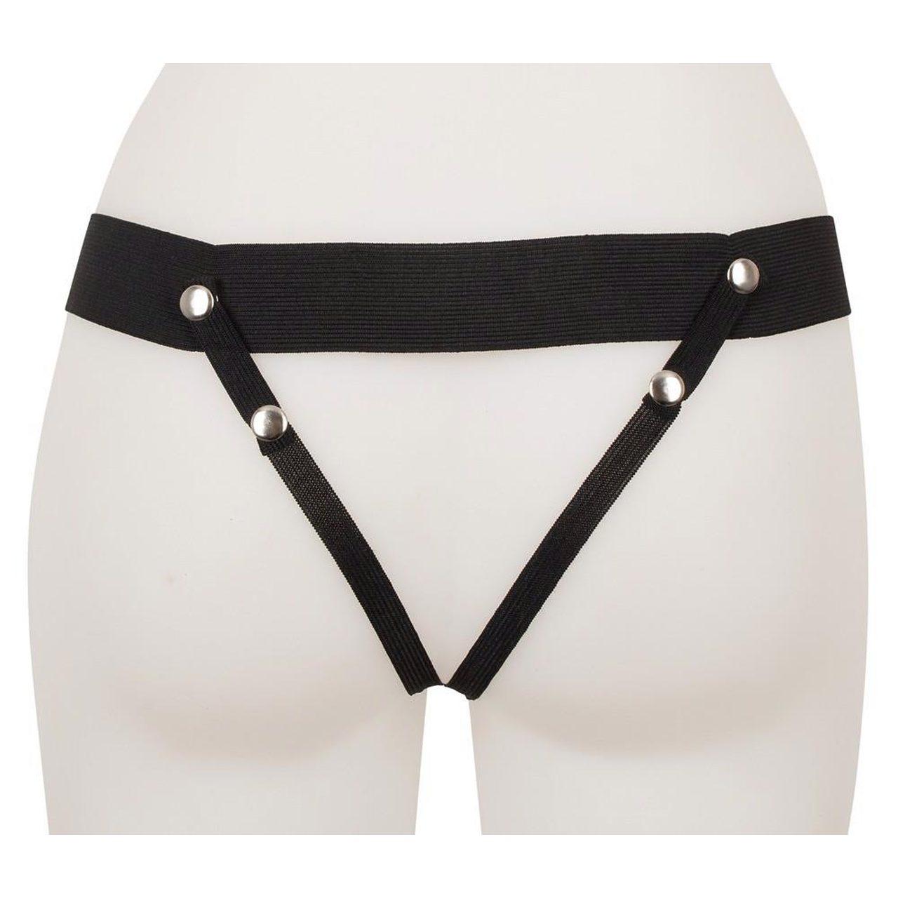 Wibrująca nakładka strap-on na jockstrapie 7 trybów | Loris.pl