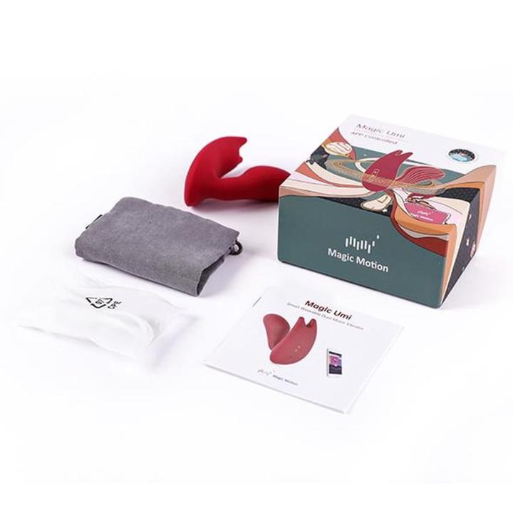 Inteligentny wibrator do noszenia z aplikacją i budzikiem | Podwójny silnik