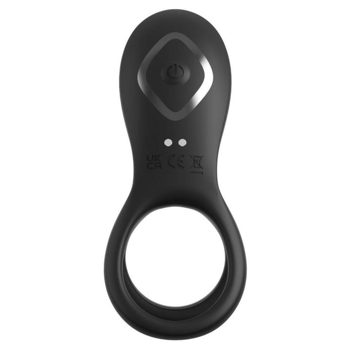 Pierścień erekcyjny z podwójną wibracją i rękawem | Wodoodporny