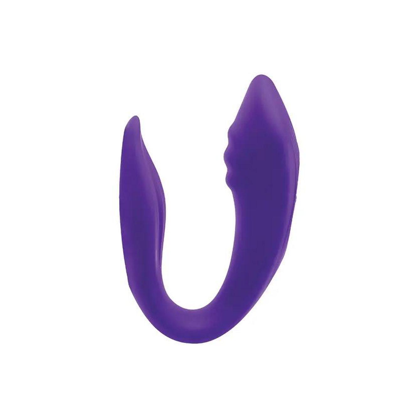 Noszony wibrator typu C z pilotem | 2 silniki, 10 trybów | Loris.pl