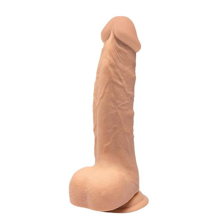 Rotacyjny wibrujący dildo 22 cm z pilotem USB i wodoodpornością