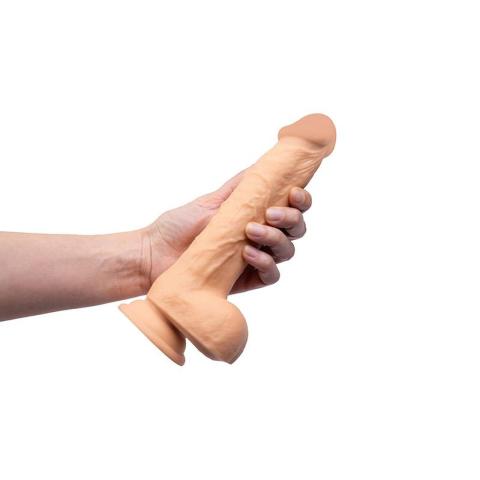 Rotacyjny wibrujący dildo 22 cm z pilotem USB i wodoodpornością