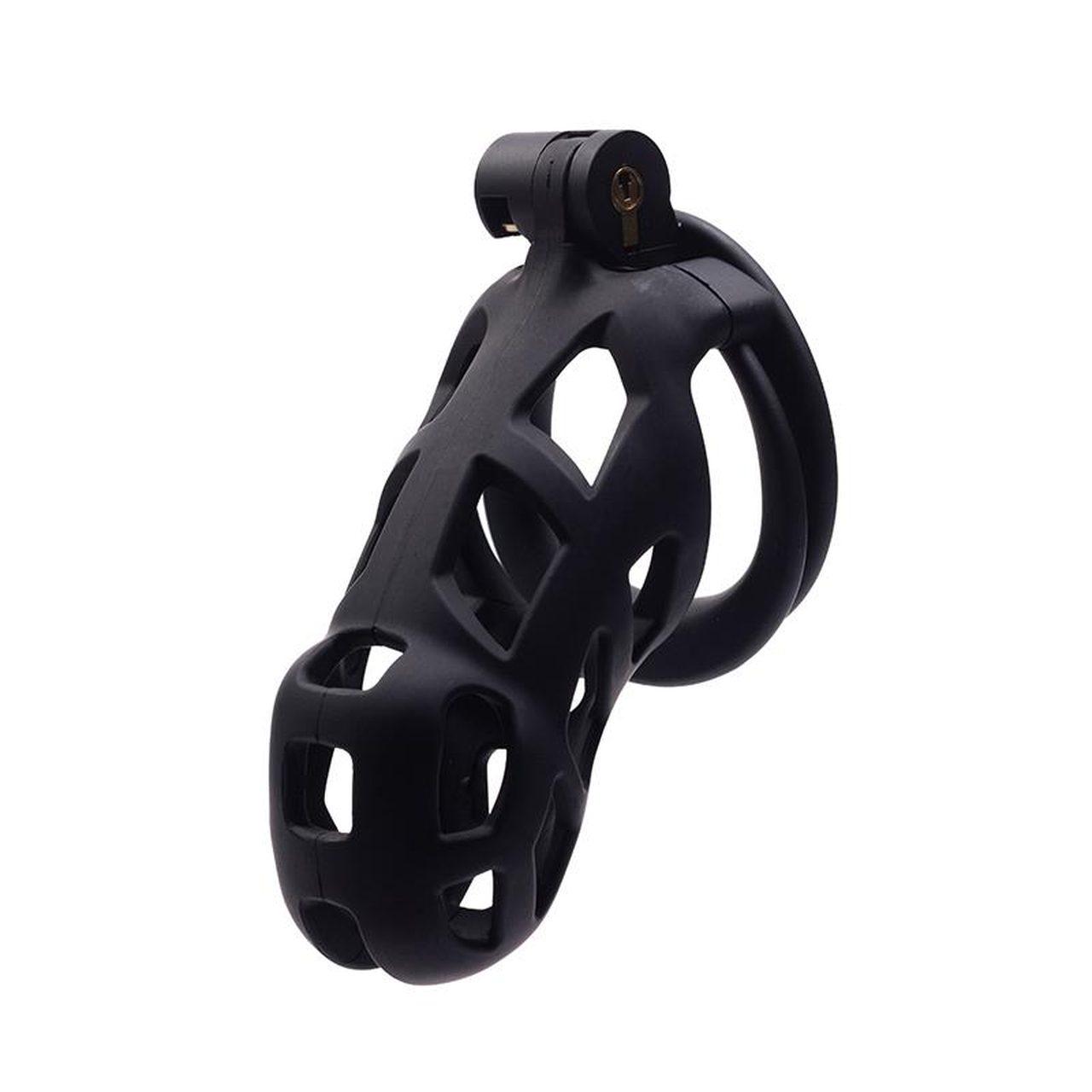 Pas cnoty m z abs z zamkiem i 4 pierścieniami | Loris.pl