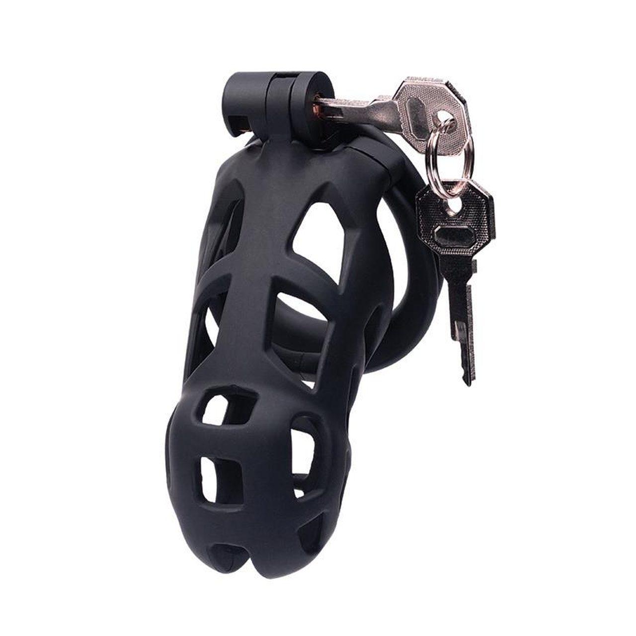 Pas cnoty m z abs z zamkiem i 4 pierścieniami | Loris.pl