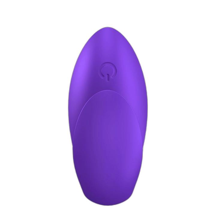 Wibrator na palec fioletowy – mocne wibracje, 12 trybów, IPX7