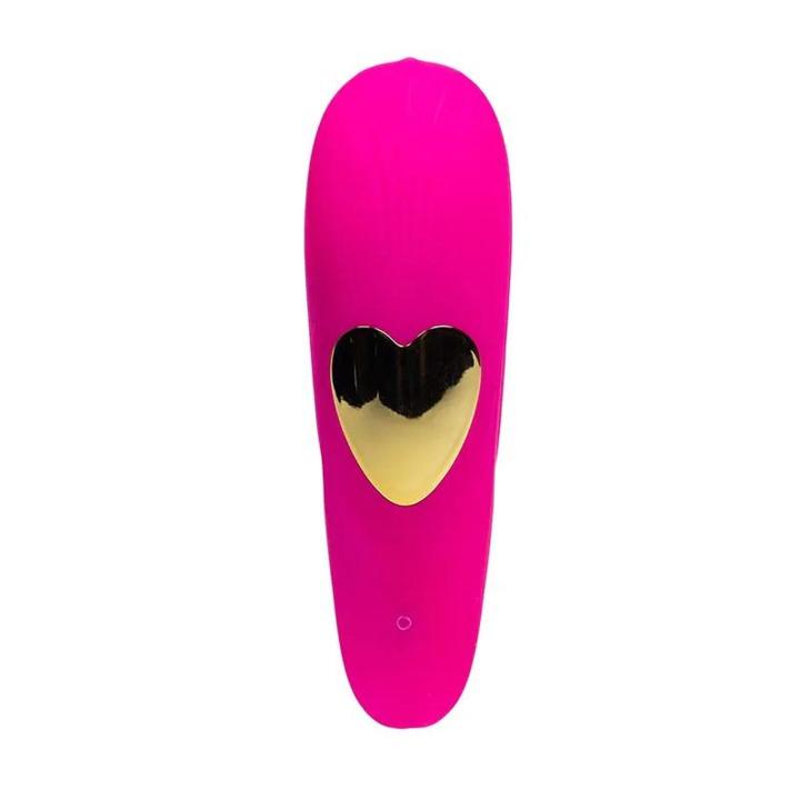 Stymulator łechtaczki z tapkaniem 10 trybów | silikon | wodoodporny | USB