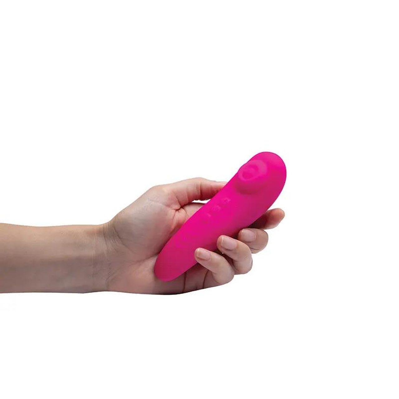 Stymulator łechtaczki z tapkaniem 10 trybów | silikon | wodoodporny | USB