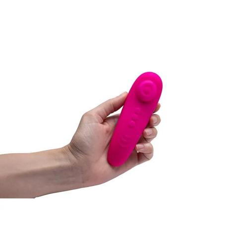 Stymulator łechtaczki z tapkaniem 10 trybów | silikon | wodoodporny | USB