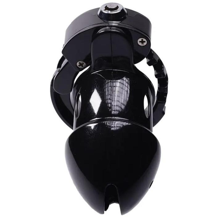 Klatka na penisa ABS z kłódką na klucz i blokadą | Loris.pl