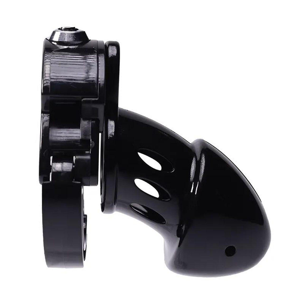 Klatka na penisa ABS z kłódką na klucz i blokadą | Loris.pl