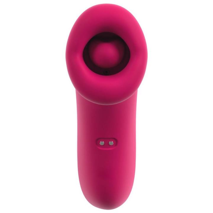 Stymulator ssący z wibrującym językiem USB | 3 ssania, 10 wibracji