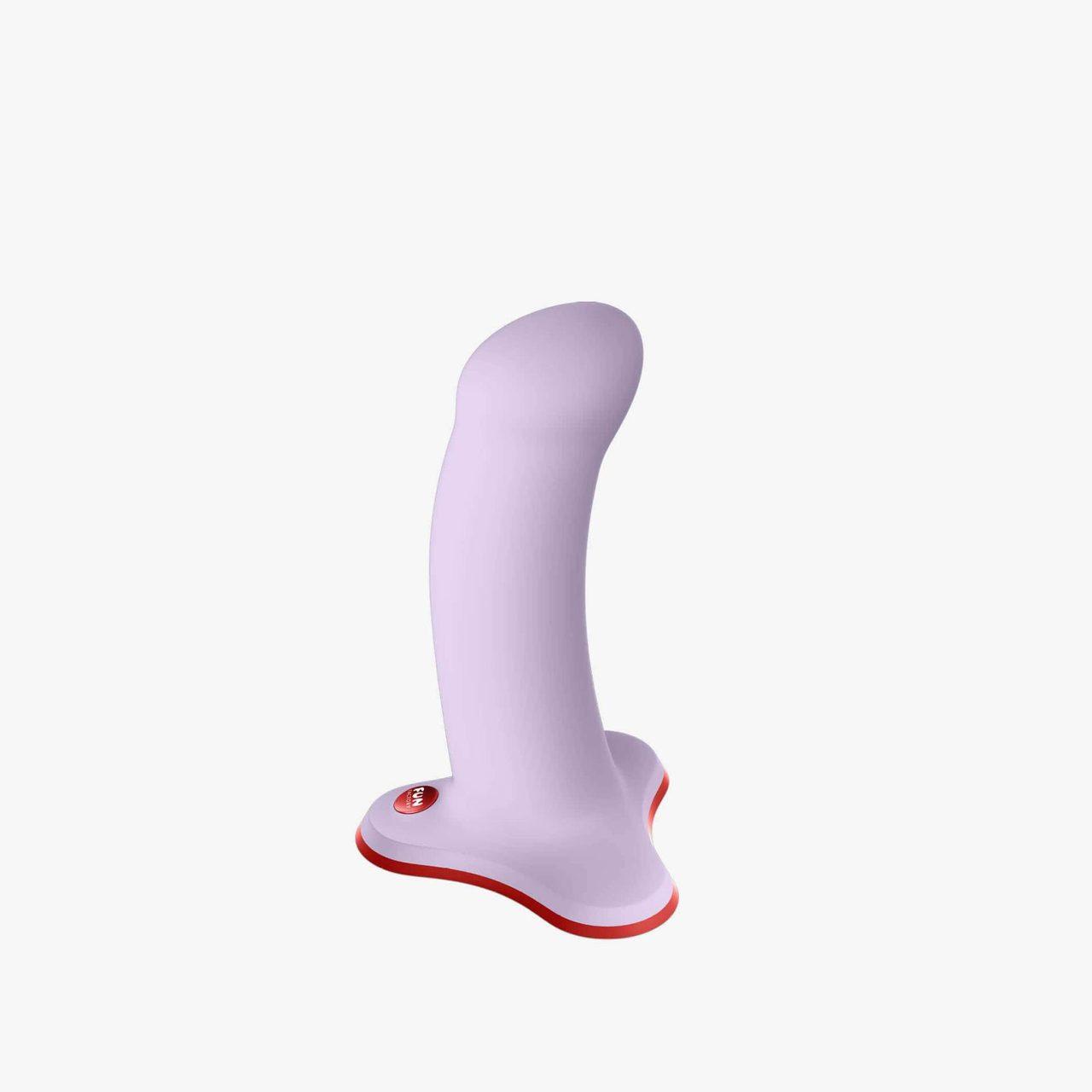 Lawendowe dildo z przyssawką 13,5 cm | Medyczny silikon | Loris.pl