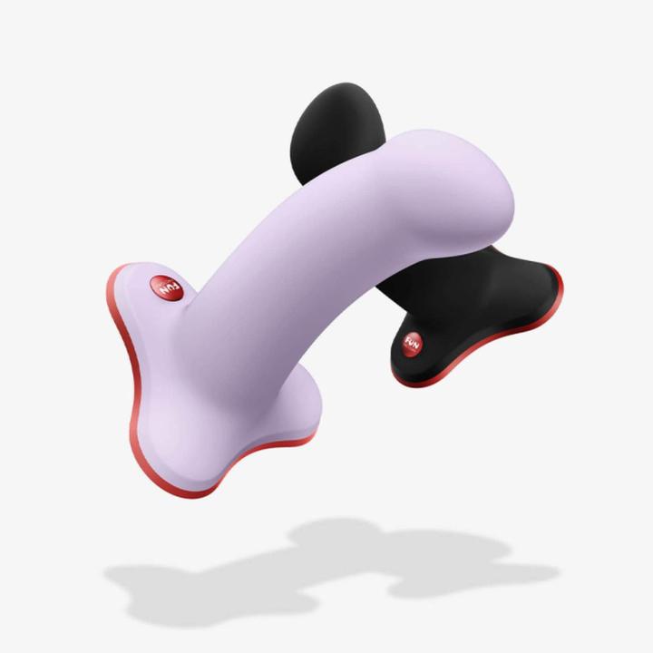 Lawendowe dildo z przyssawką 13,5 cm | Medyczny silikon