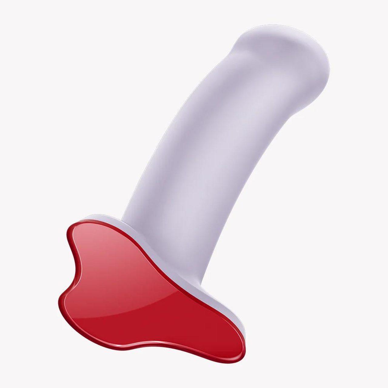 Lawendowe dildo z przyssawką 13,5 cm | Medyczny silikon | Loris.pl