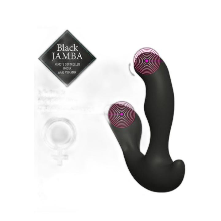 Masażer prostaty z pilotem i podgrzewaniem – 2 silniki, 10 trybów | Loris.pl