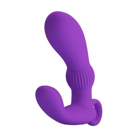 Masażer prostaty 12 trybów wibracji z pamięcią | wodoodporny | USB