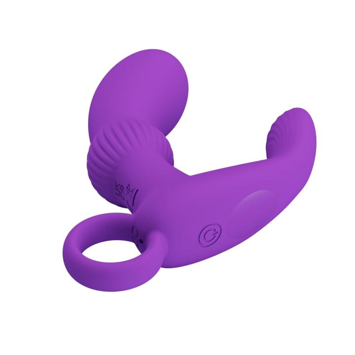 Masażer prostaty 12 trybów wibracji z pamięcią | wodoodporny | USB