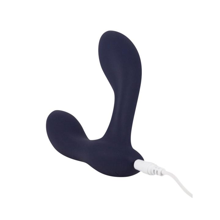 Masażer prostaty z pilotem i 2 silnikami USB | Wodoodporny