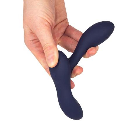 Masażer prostaty z pilotem i 2 silnikami USB | Wodoodporny