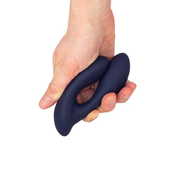 Masażer prostaty z pilotem i 2 silnikami USB | Wodoodporny