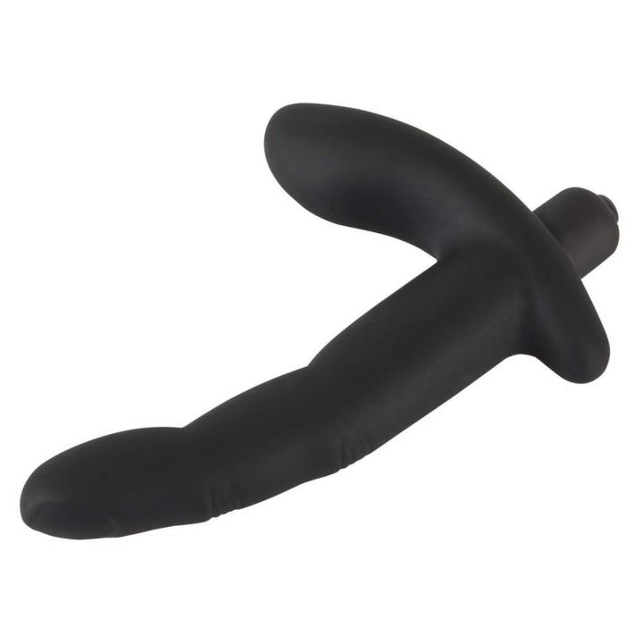 Masażer prostaty w kształcie palca z wibracjami