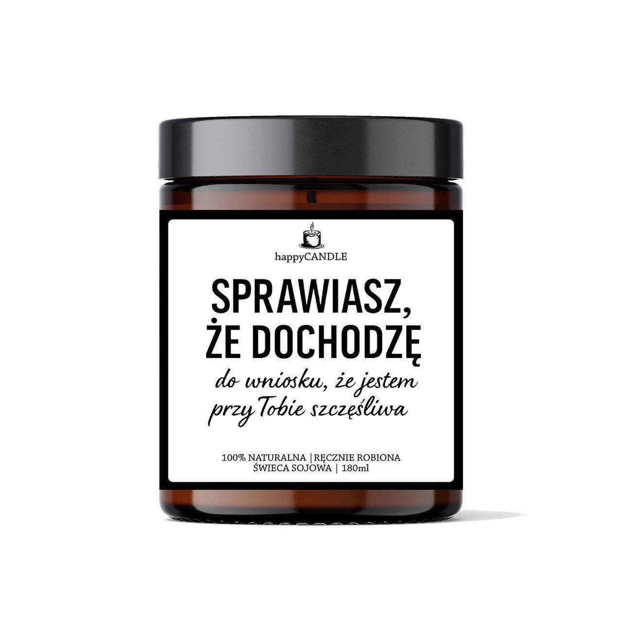 Sojowa świeca do masażu – zmysłowy zapach i intymny klimat | Loris.pl