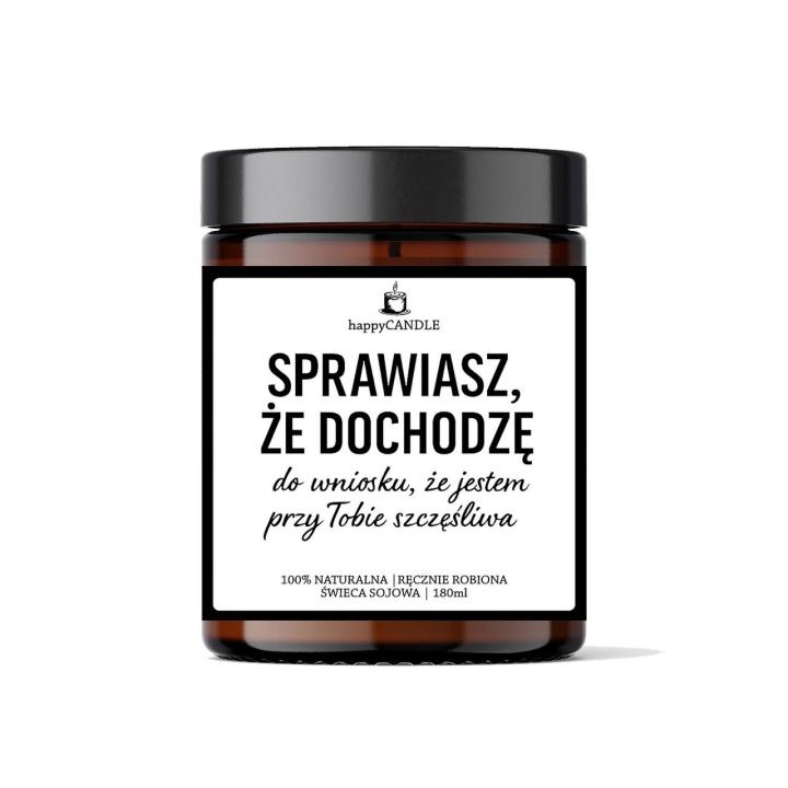 Sojowa świeca do masażu – zmysłowy zapach i intymny klimat | Loris.pl