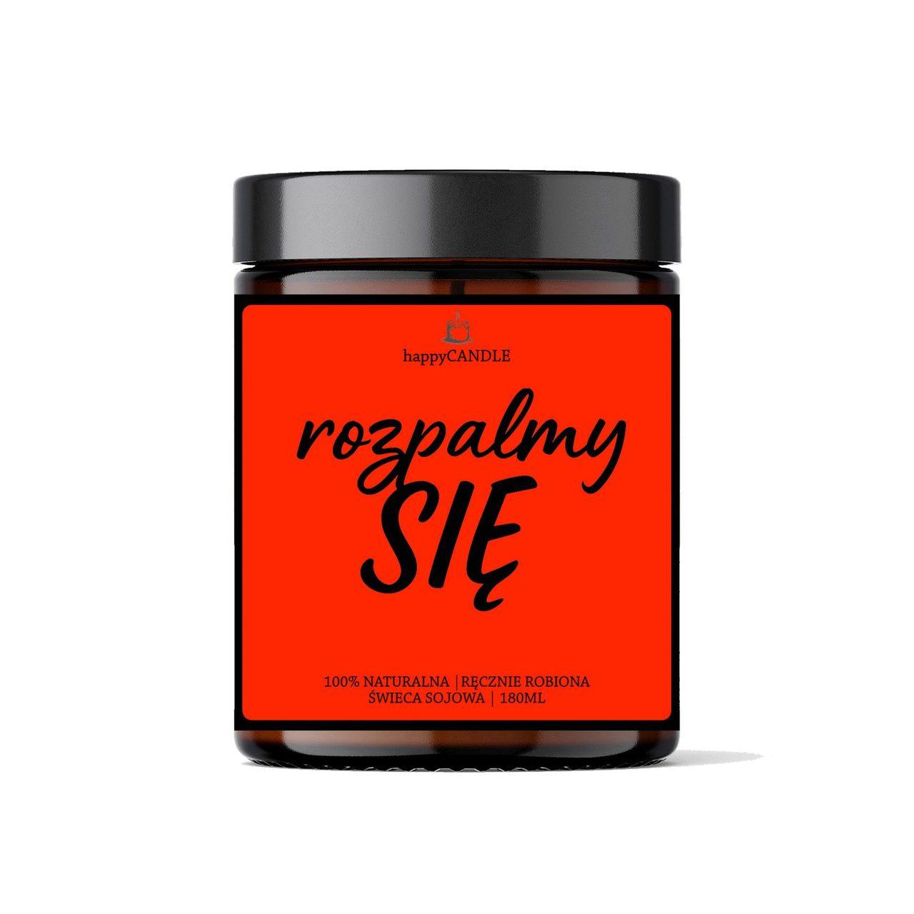 Sojowa świeca do masażu | Zmysłowy zapach i ciepłe światło | Loris.pl