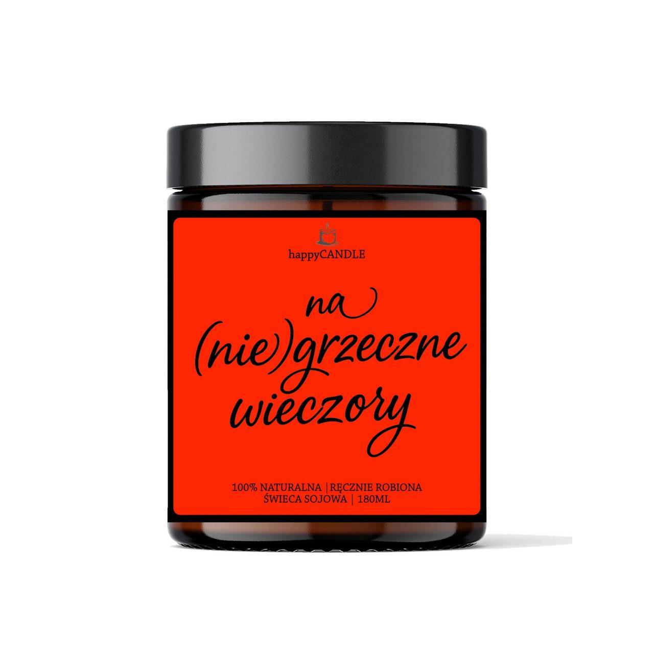 Sojowa świeca do masażu – zmysłowy zapach i klimat | Loris.pl