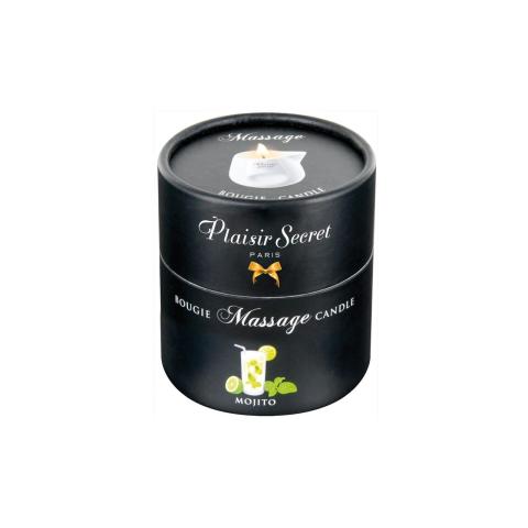 Świeca do masażu Mojito 80 ml – ciepły olejek, naturalny wosk