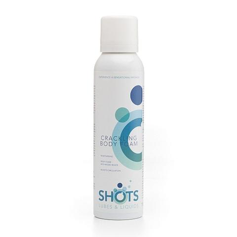 Musująca pianka do ciała z mikrogranulkami 150 ml