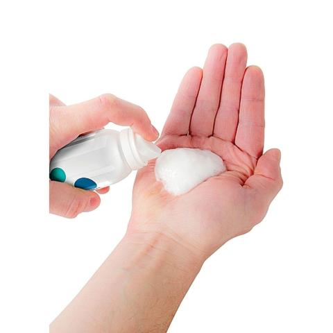 Musująca pianka do ciała z mikrogranulkami 150 ml