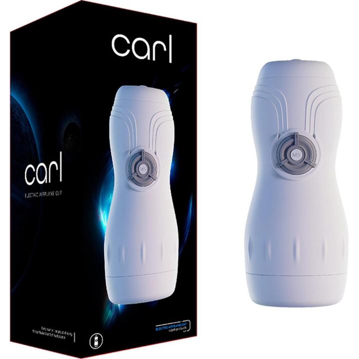 Duży masturbator z wibracją i dźwiękiem 10 trybów | Loris.pl