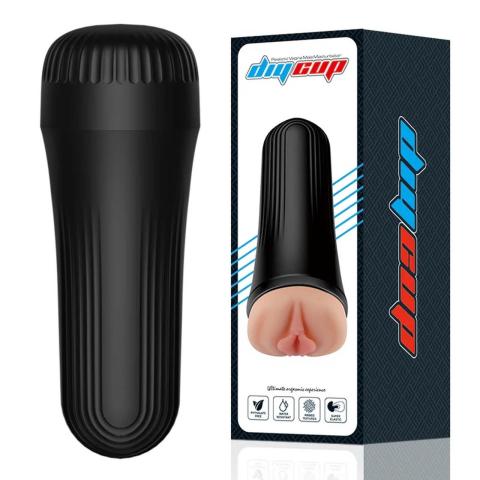 Realistyczny masturbator 3D silikonowy 24 cm