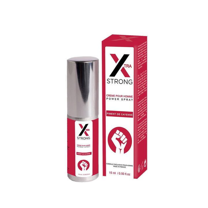 Spray na erekcję dla mężczyzn | Mocniejsze wsparcie wzwodu | Loris.pl