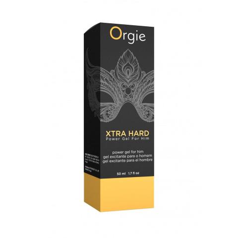 Żel na erekcję extra strong 50 ml | Wsparcie pobudzenia
