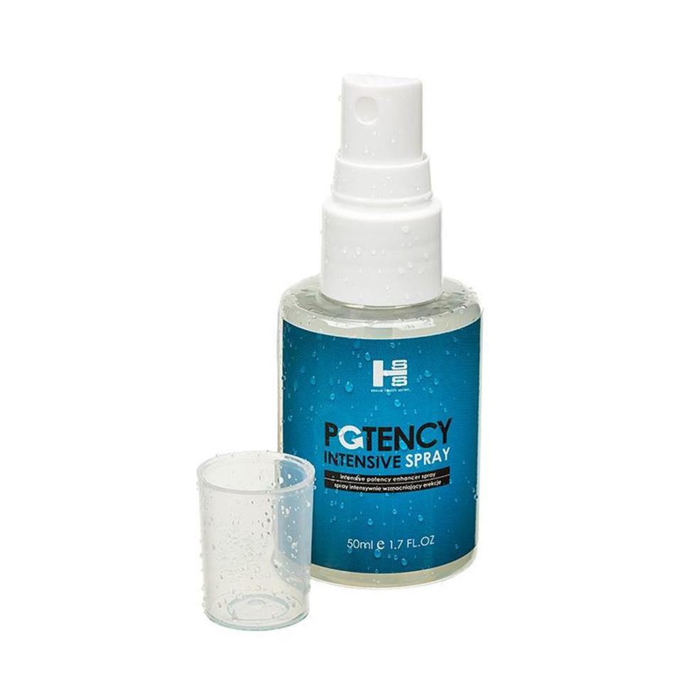Spray na erekcję dla mężczyzn z kofeiną i żeń-szeniem- 50ml.