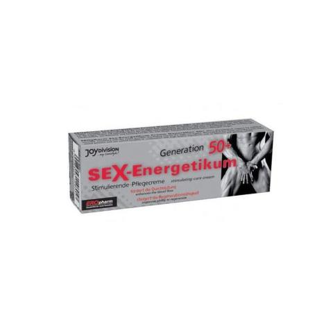 Krem stymulujący dla mężczyzn 50+ 40 ml – wsparcie erekcji