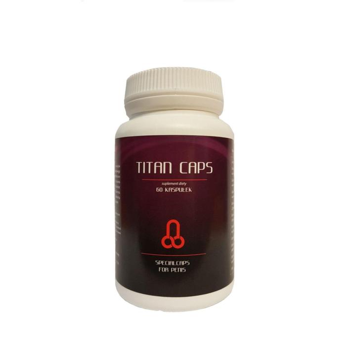 Kapsułki na erekcję i libido dla mężczyzn 60 tabletek | Loris.pl