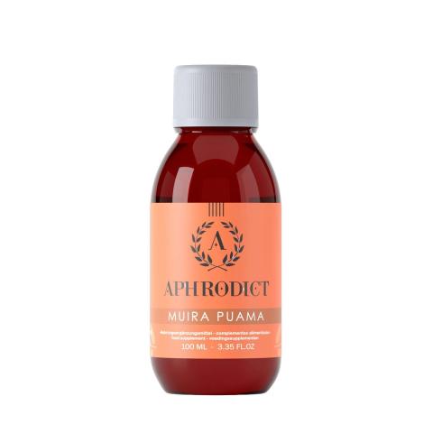 Afrodyzjak dla mężczyzn muira puama + imbir 100 ml | Libido i erekcja
