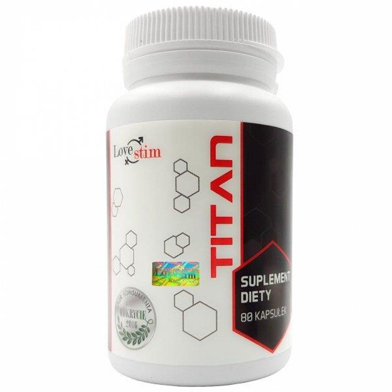 Suplement dla mężczyzn na erekcję i libido | 9 składników aktywnych | Loris.pl