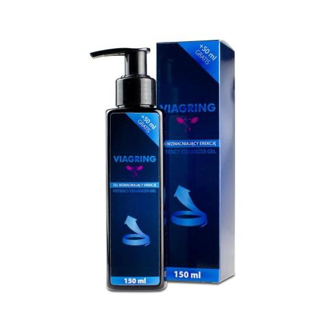 Żel na erekcję dla mężczyzn 150 ml – szybkie działanie