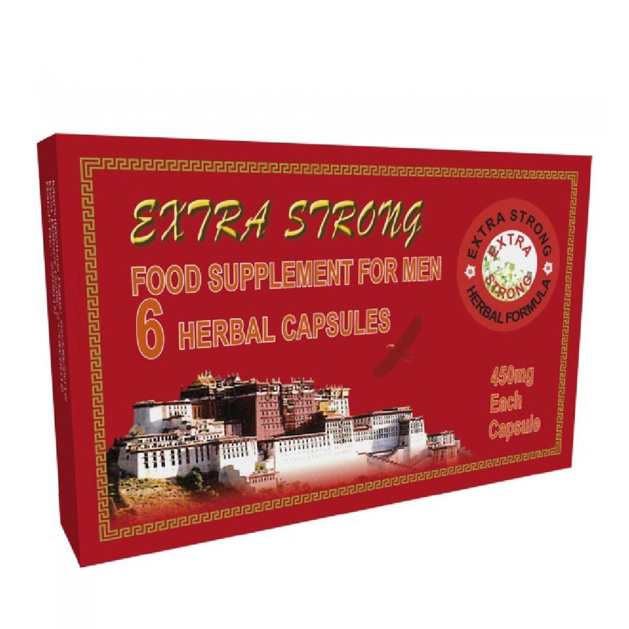 Ziołowe kapsułki dla mężczyzn na energię i witalność 6 szt. | Loris.pl