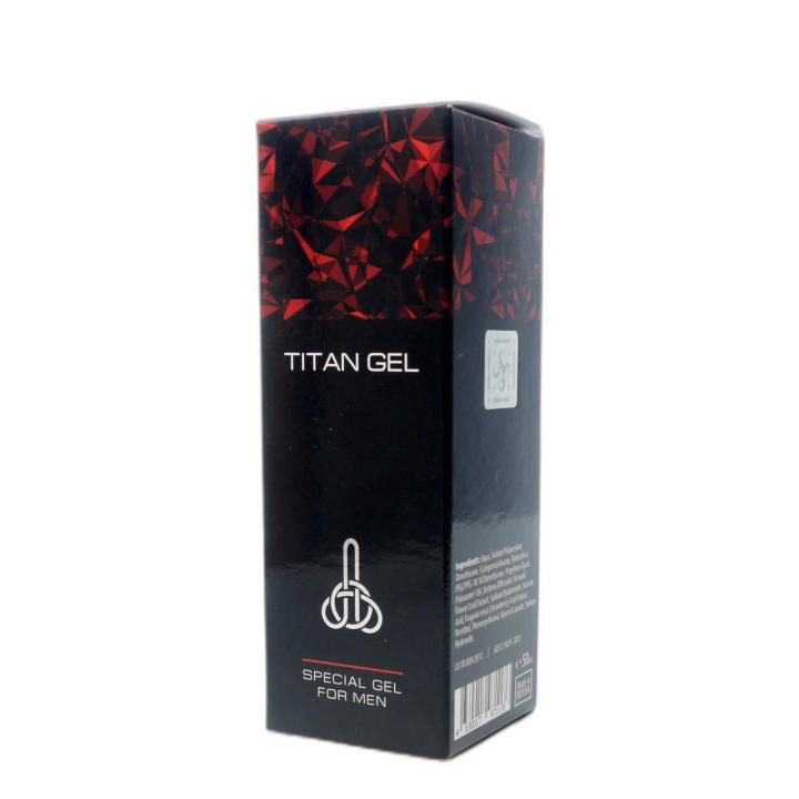 Żel intymny dla mężczyzn 50 ml z kwasem hialuronowym