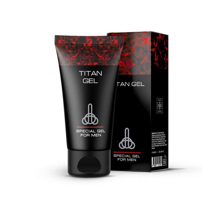 Żel intymny dla mężczyzn 50 ml z kwasem hialuronowym