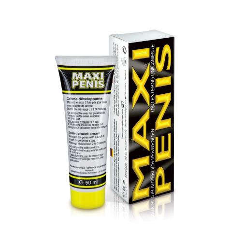 Krem stymulujący dla mężczyzn 50 ml bez parabenów