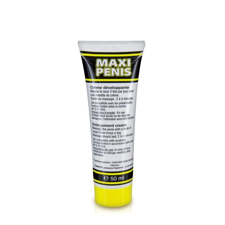 Krem stymulujący dla mężczyzn 50 ml bez parabenów