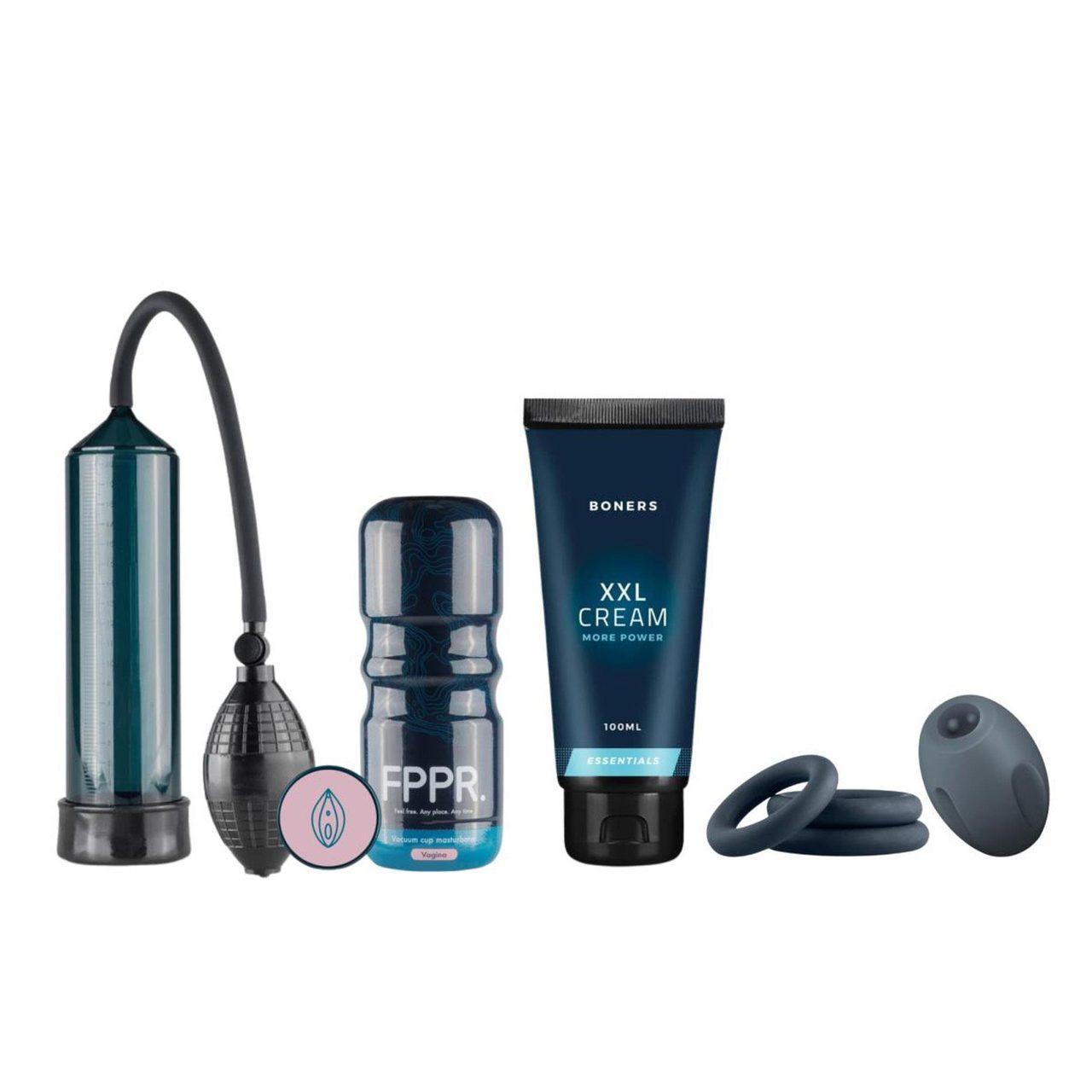 Krem do penisa 100 ml zwiększający objętość i jędrność | Loris.pl